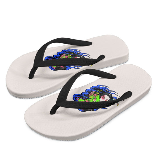 Dragon Lady Children's Flip Flops