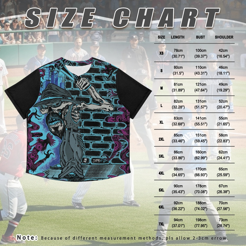 The Last Cholo Men's Baseball Jersey