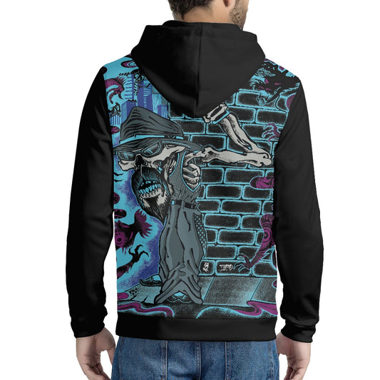 The Last Cholo Men's zip hoodie
