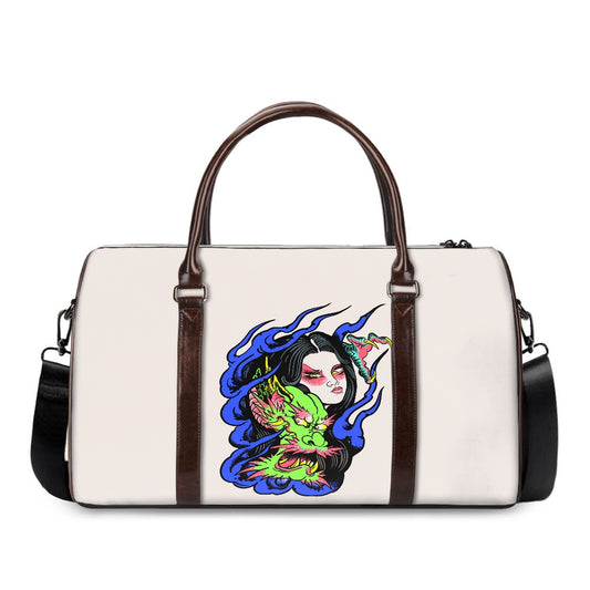 Dragon Lady Travel Handbag