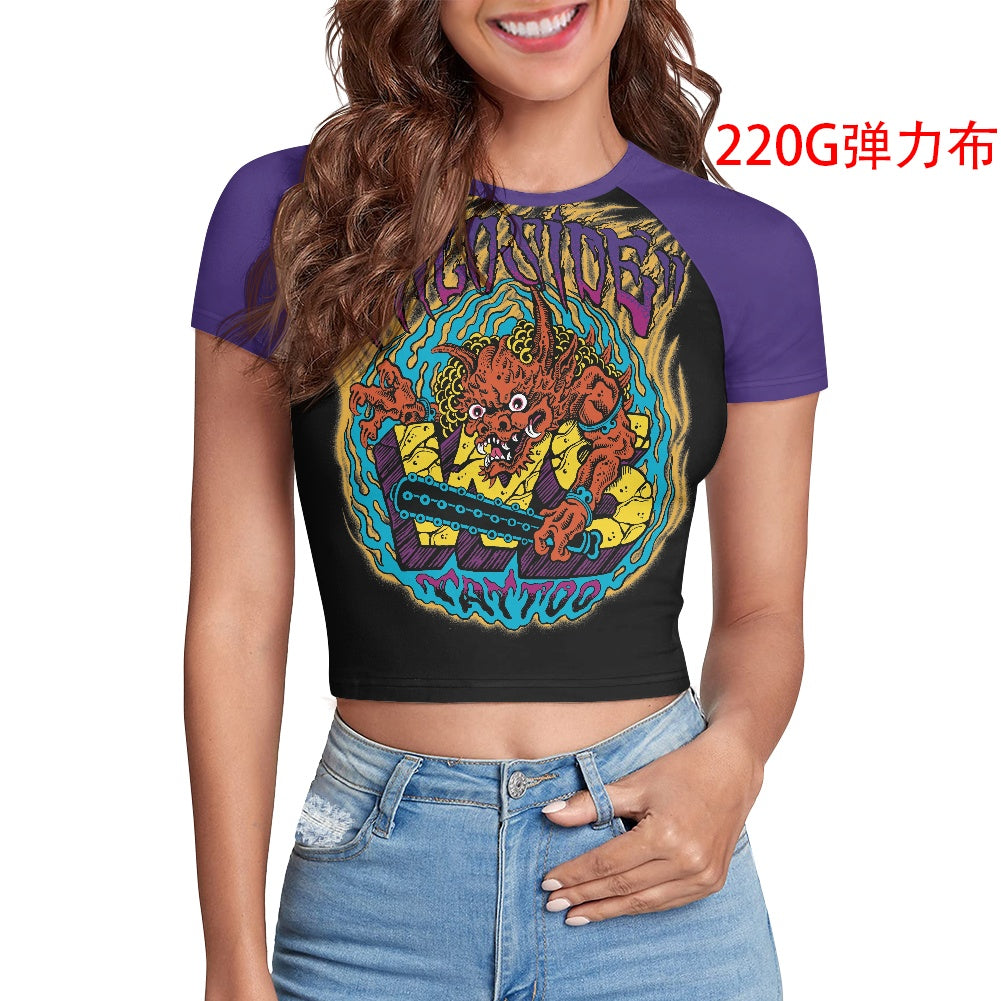 ONI Womens summer T-shirt