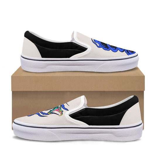 Dragon Lady Pedal canvas shoes