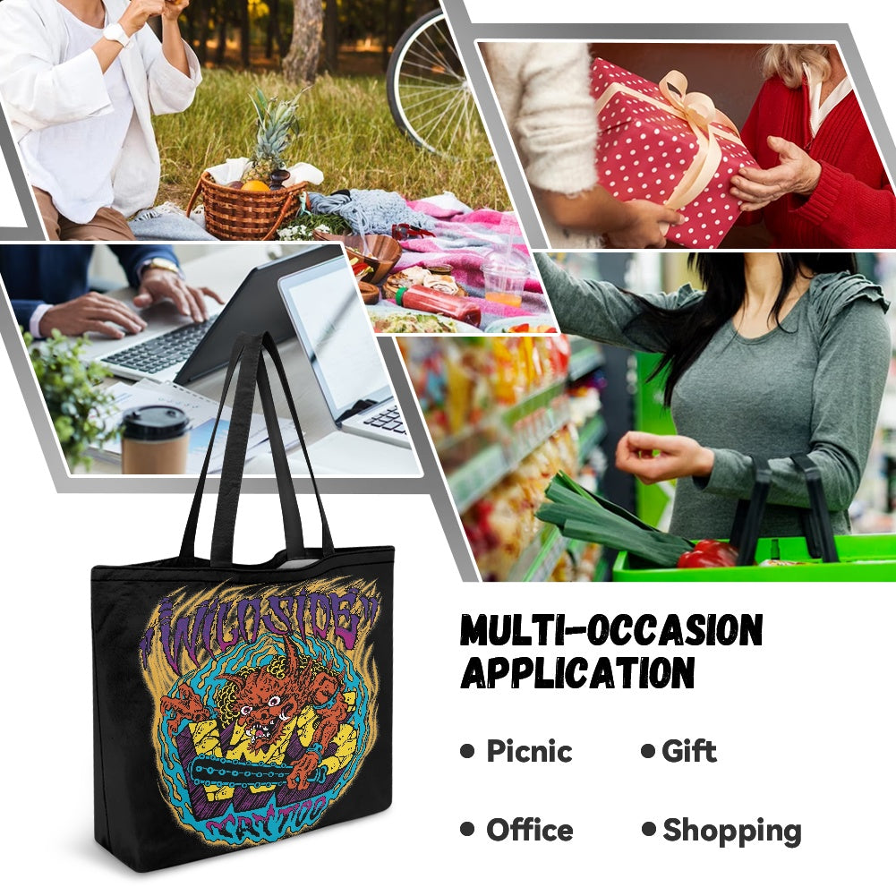 ONI canvas shopping bag
