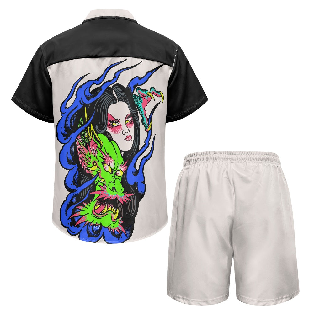 Dragon Lady Men's Pajama Set