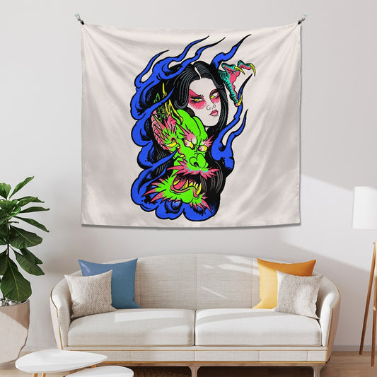 Dragon Lady Tapestry