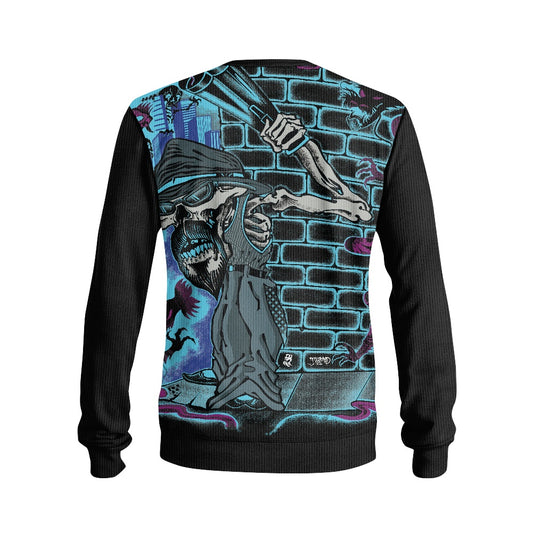The Last Cholo Ugly sweater (All Over Printed)