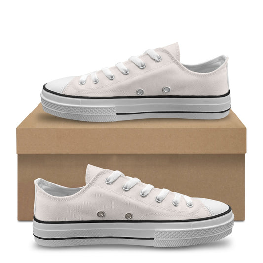 Dragon Lady Low-top canvas shoes