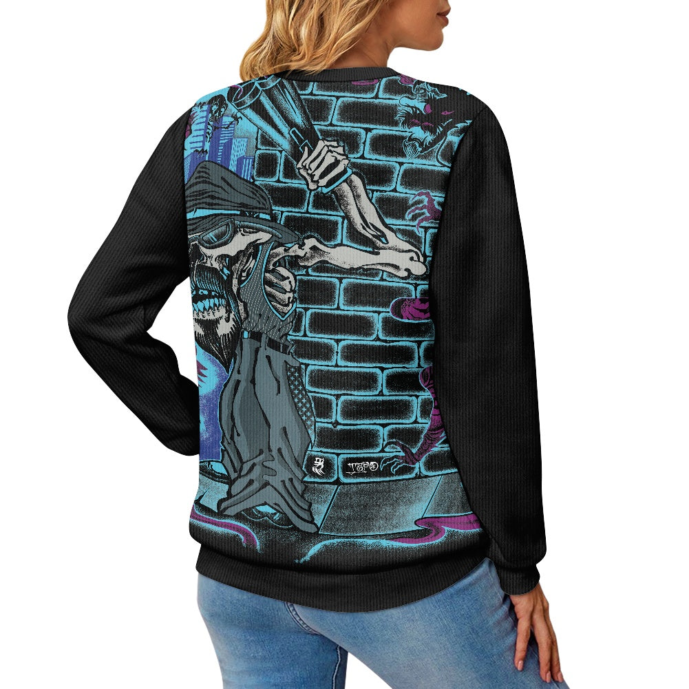 The Last Cholo Ugly sweater (All Over Printed)