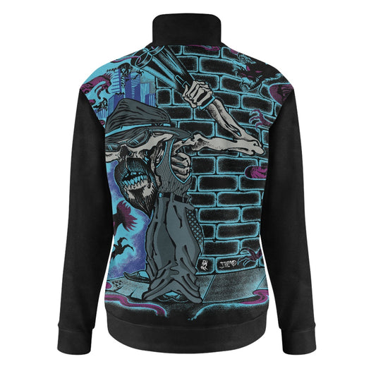 The Last Cholo Stand collar sweatshirt