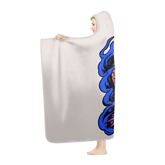 Dragon Lady Thick Hooded Blanket for Adults