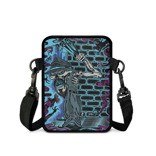 The Last Cholo Double layer crossbody bag