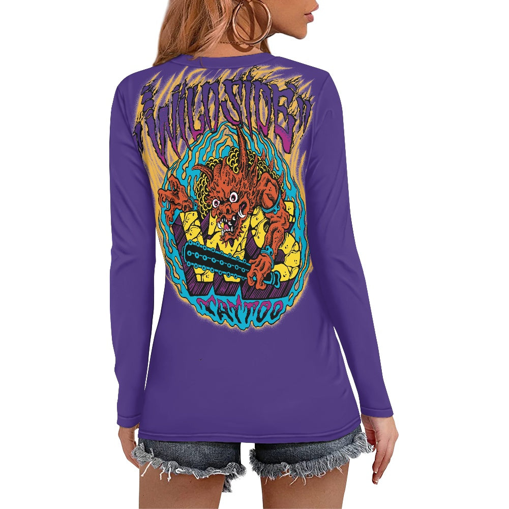 ONI Womens Long sleeve T-shirt