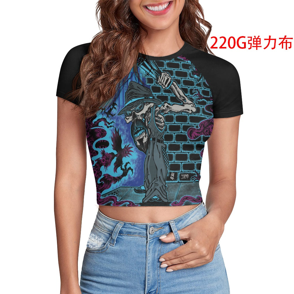 The Last Cholo Womens summer T-shirt