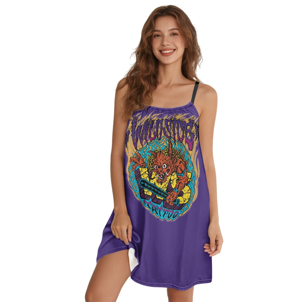 ONI Strappy dress