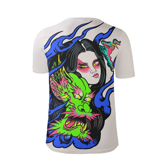 Dragon Lady Adult T-shirt