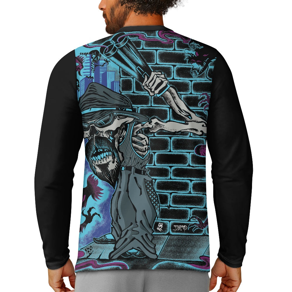The Last Cholo Men's long sleeve T-shirt