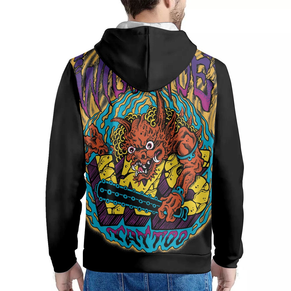ONI Men's thin fleece sweatshirt