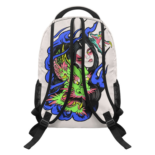 Dragon Lady Full print backpack