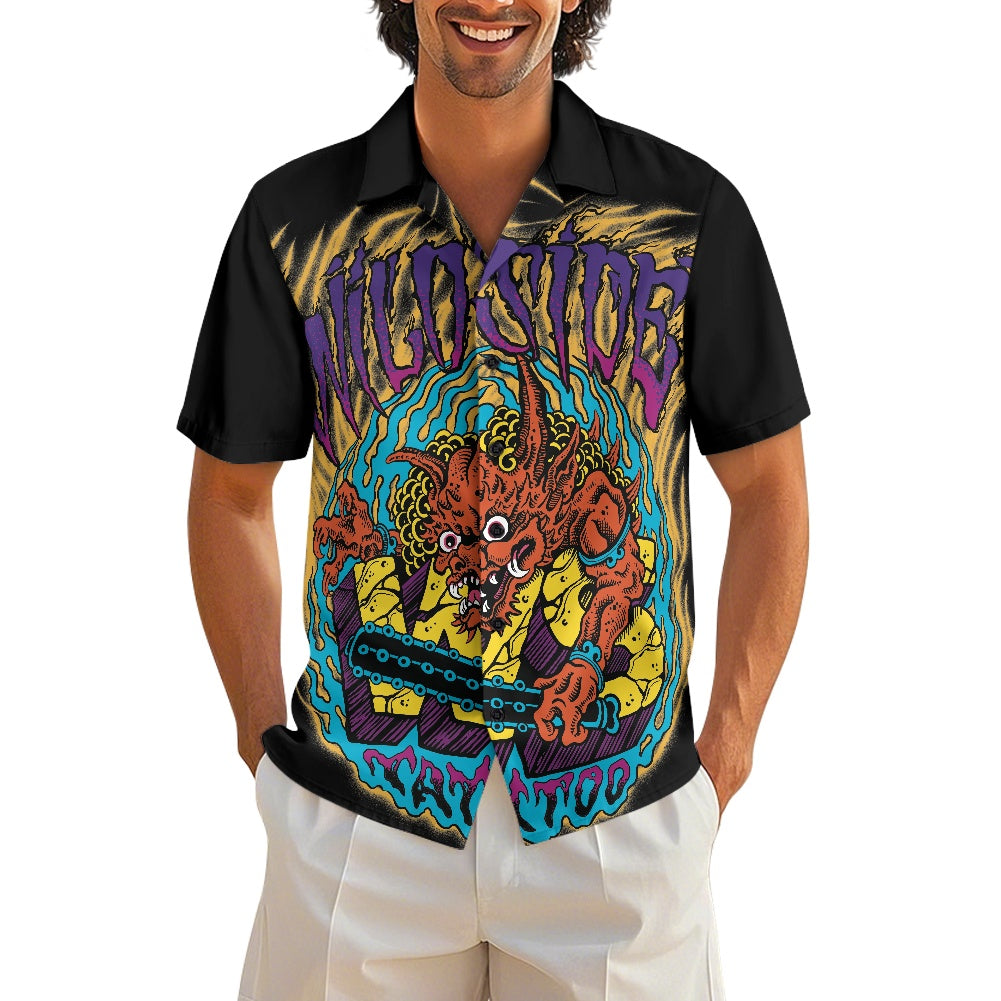 ONI Men's Button Down Shirts