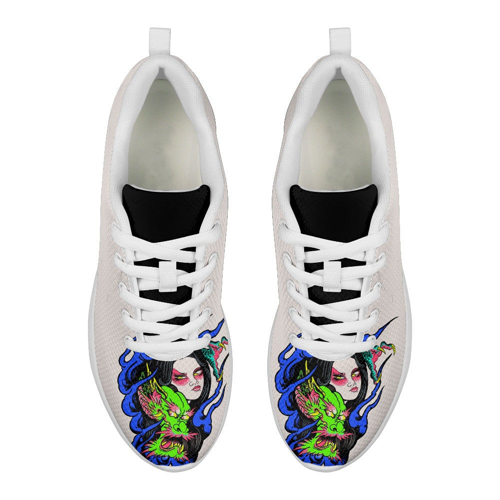 Dragon Lady Adult Athletic Sneakers