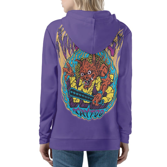 ONI Women's Zip-up Hoodie