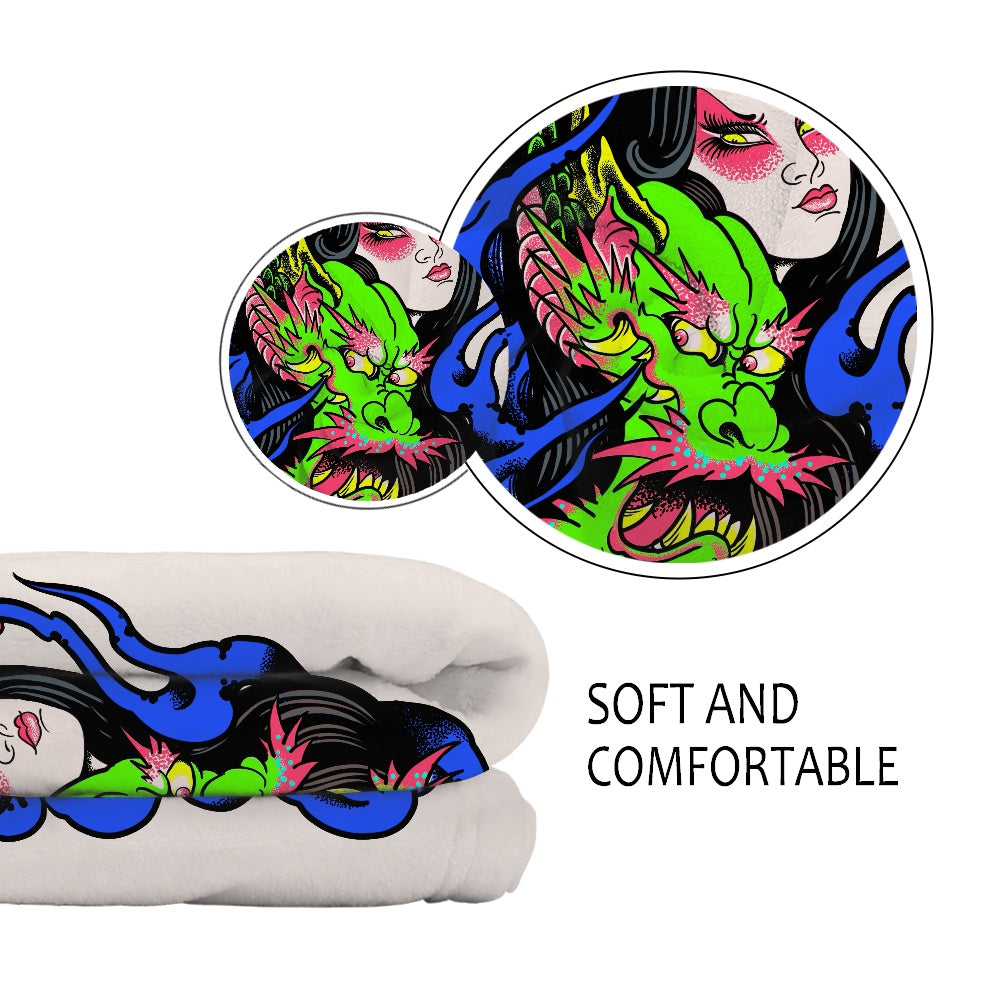 Dragon Lady Blanket