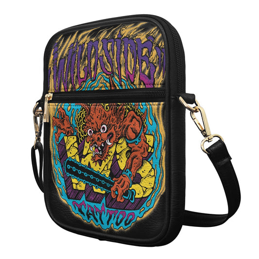 ONI Leather Messenger Bag