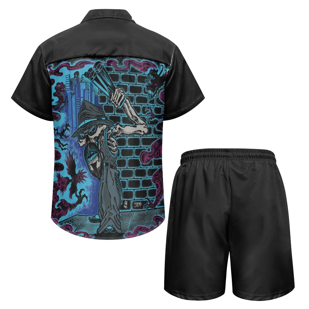 The Last Cholo Men's Pajama Set
