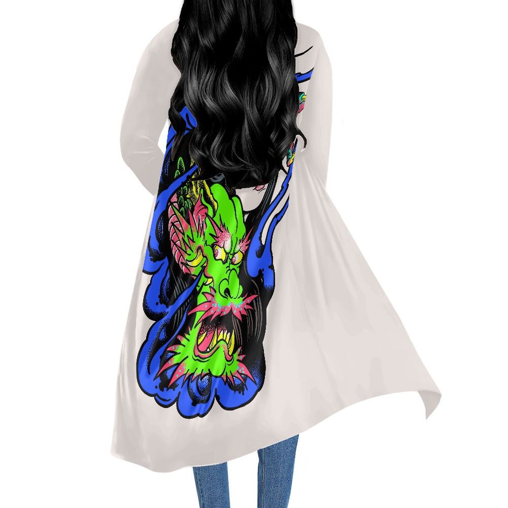 Dragon Lady Women's long-sleeved cloak