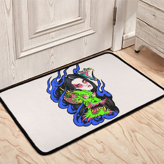 Dragon Lady Kitchen Doormat