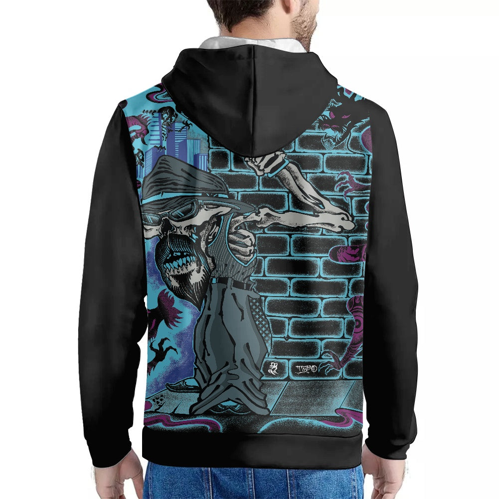 The Last Cholo Men's thin fleece sweatshirt
