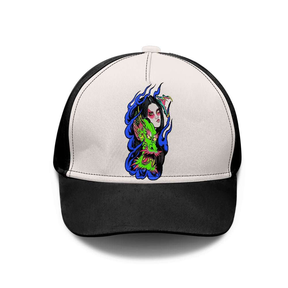 Dragon Lady children's baseball cap