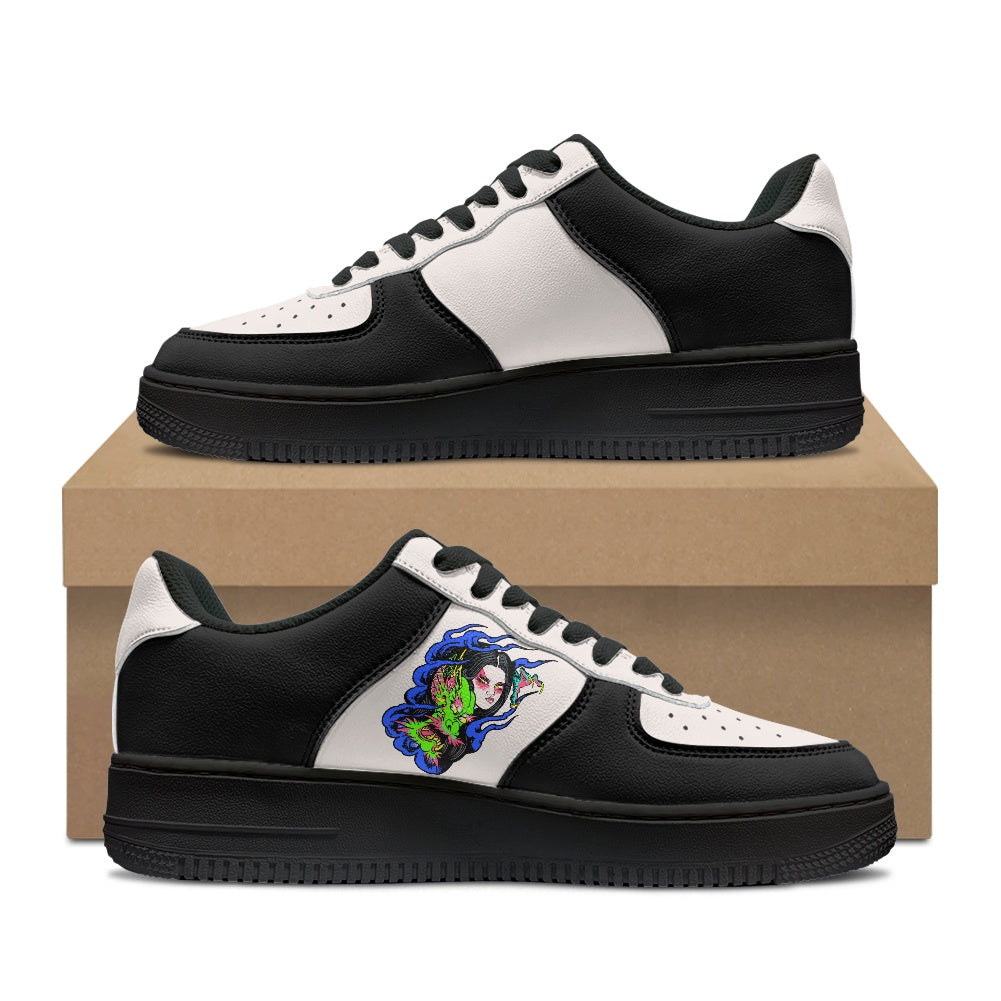 Dragon Lady Air force low top sneakers