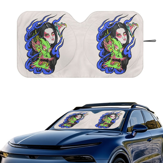 Dragon Lady Large size sun visor