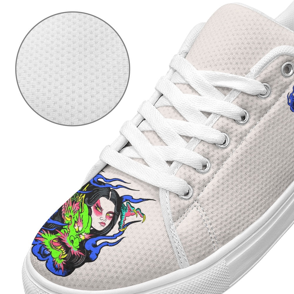 Dragon Lady cloth casual shoes