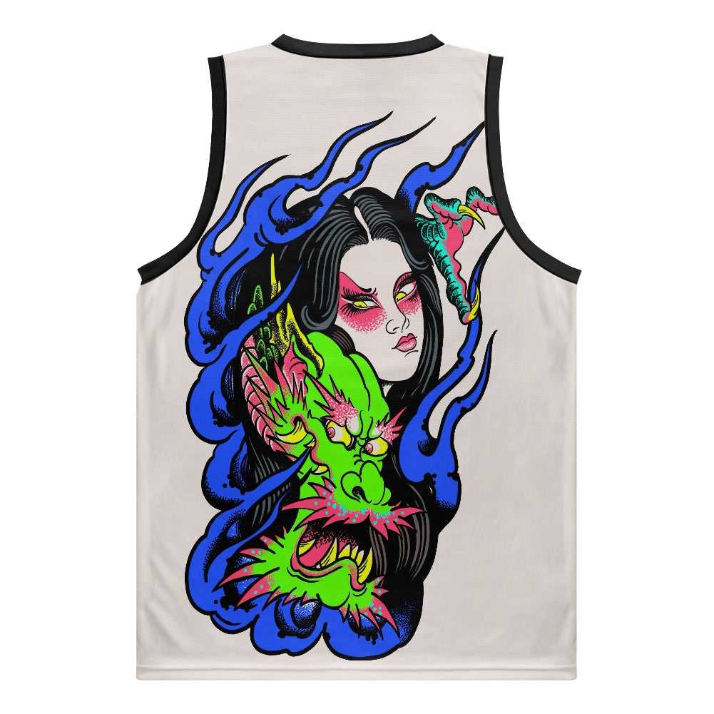 Dragon Lady Basketball clothes