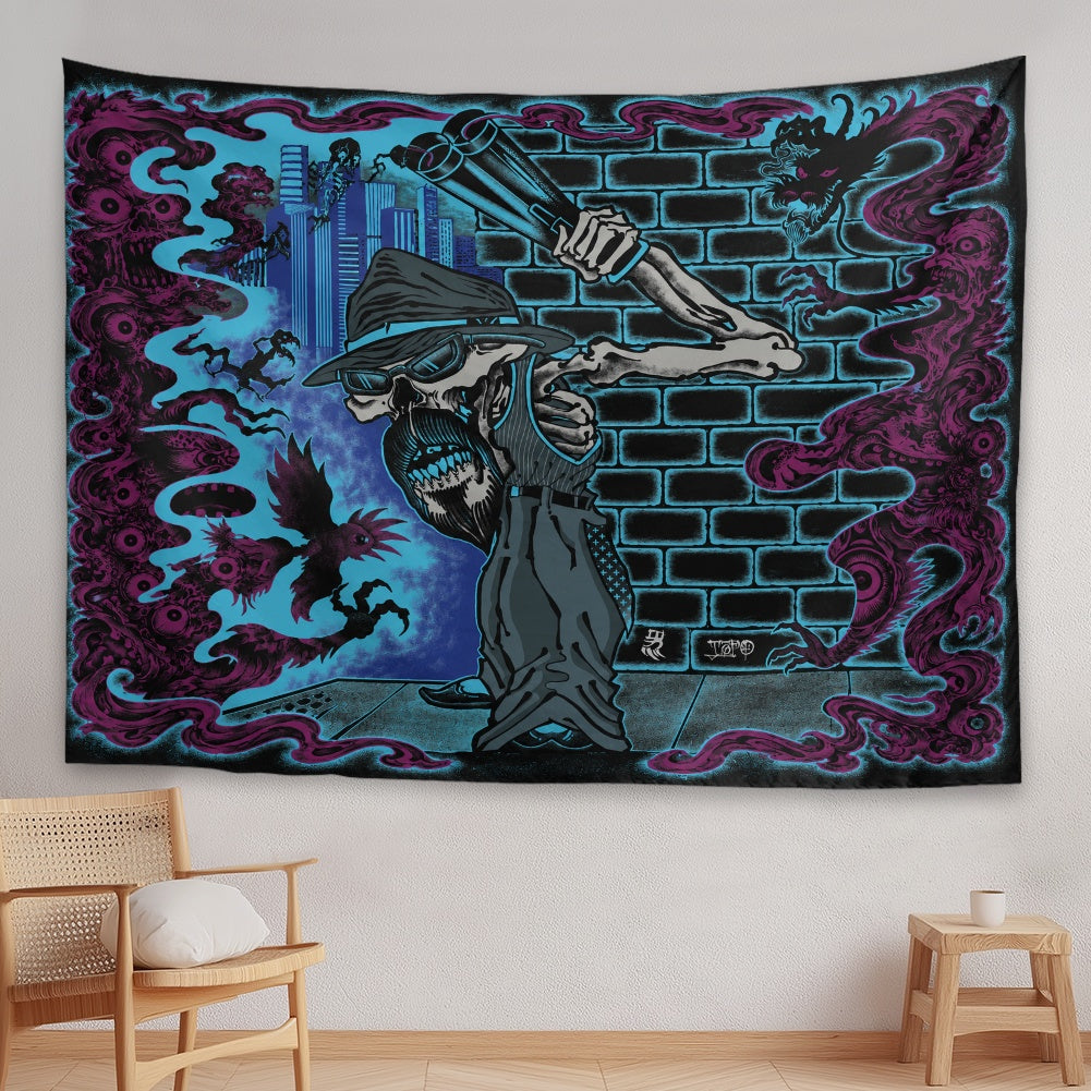 The Last Cholo Tapestry