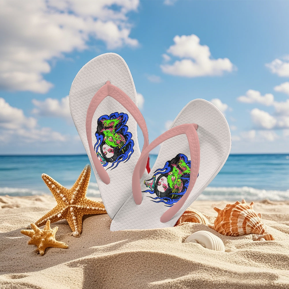 Dragon Lady Children's Flip Flops