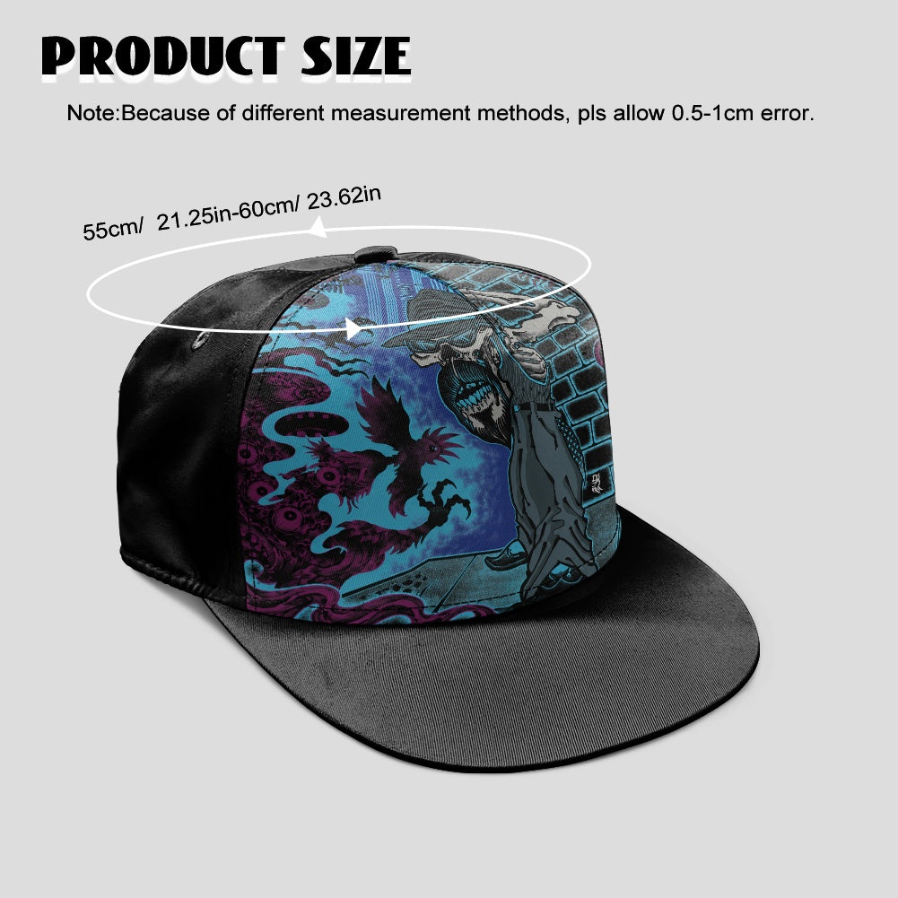 The Last Cholo Flat-brimmed hip-hop cap