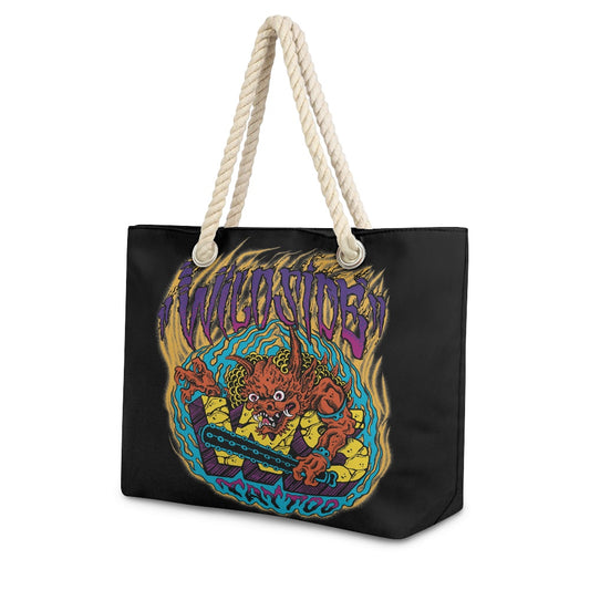 ONI Hemp rope tote bag