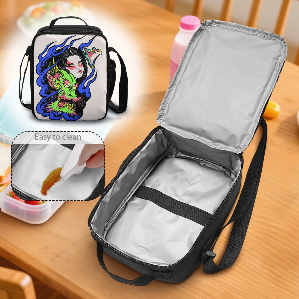 Dragon Lady Lunch Bag