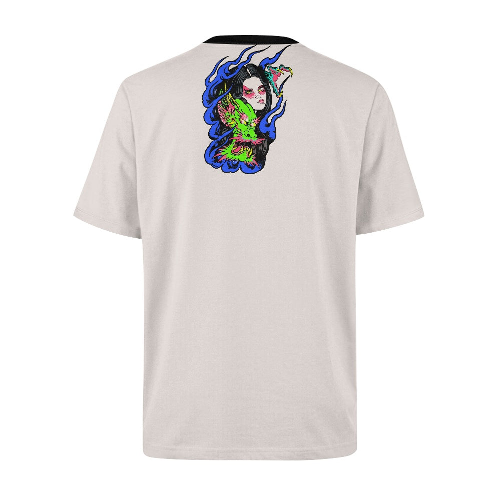 Dragon Lady Cotton short sleeves