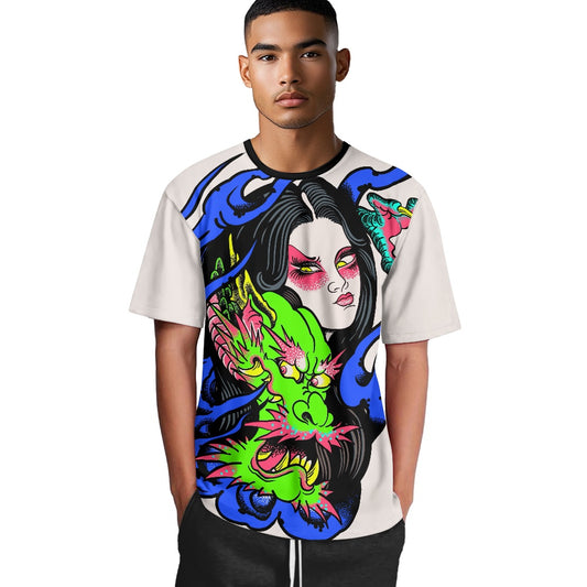 Dragon Lady Cotton short sleeves