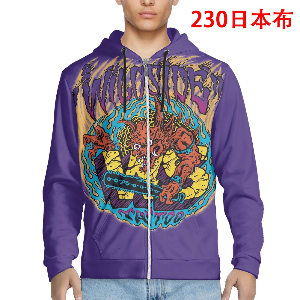 ONI Zipper sweatshirt (230g GSM thicker)