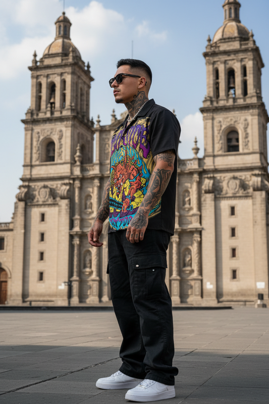 ONI Men's Button Down Shirts