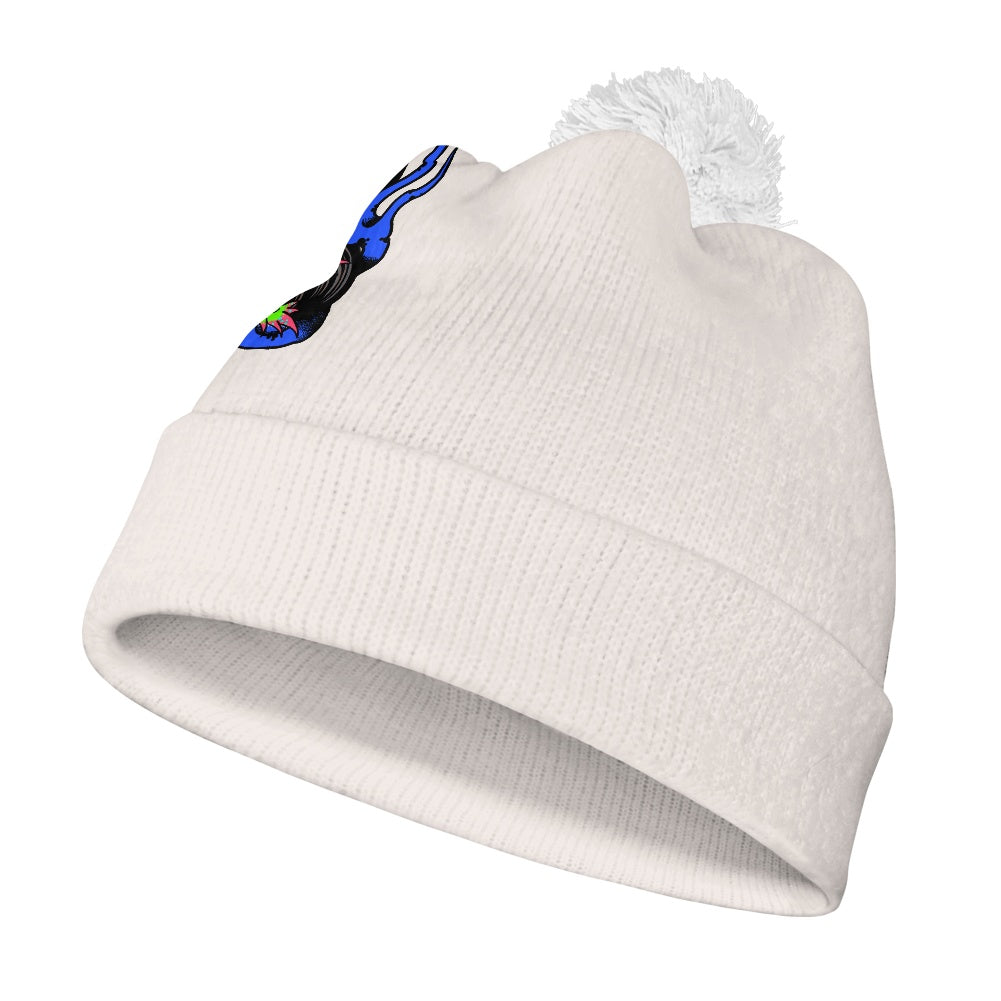 Dragon Lady Adult woolen hat with ball