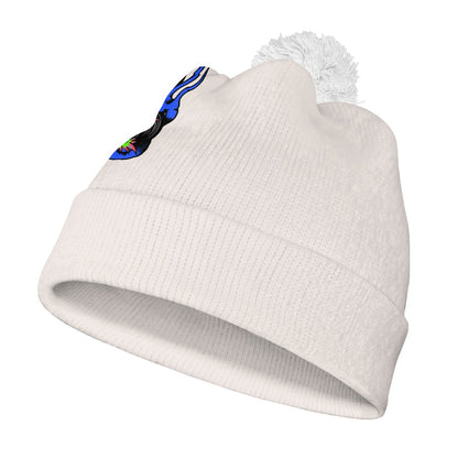 Dragon Lady Adult woolen hat with ball
