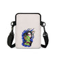 Dragon Lady Double layer crossbody bag