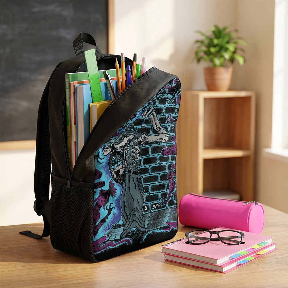 The Last Cholo Student backpack ( 17 inch )