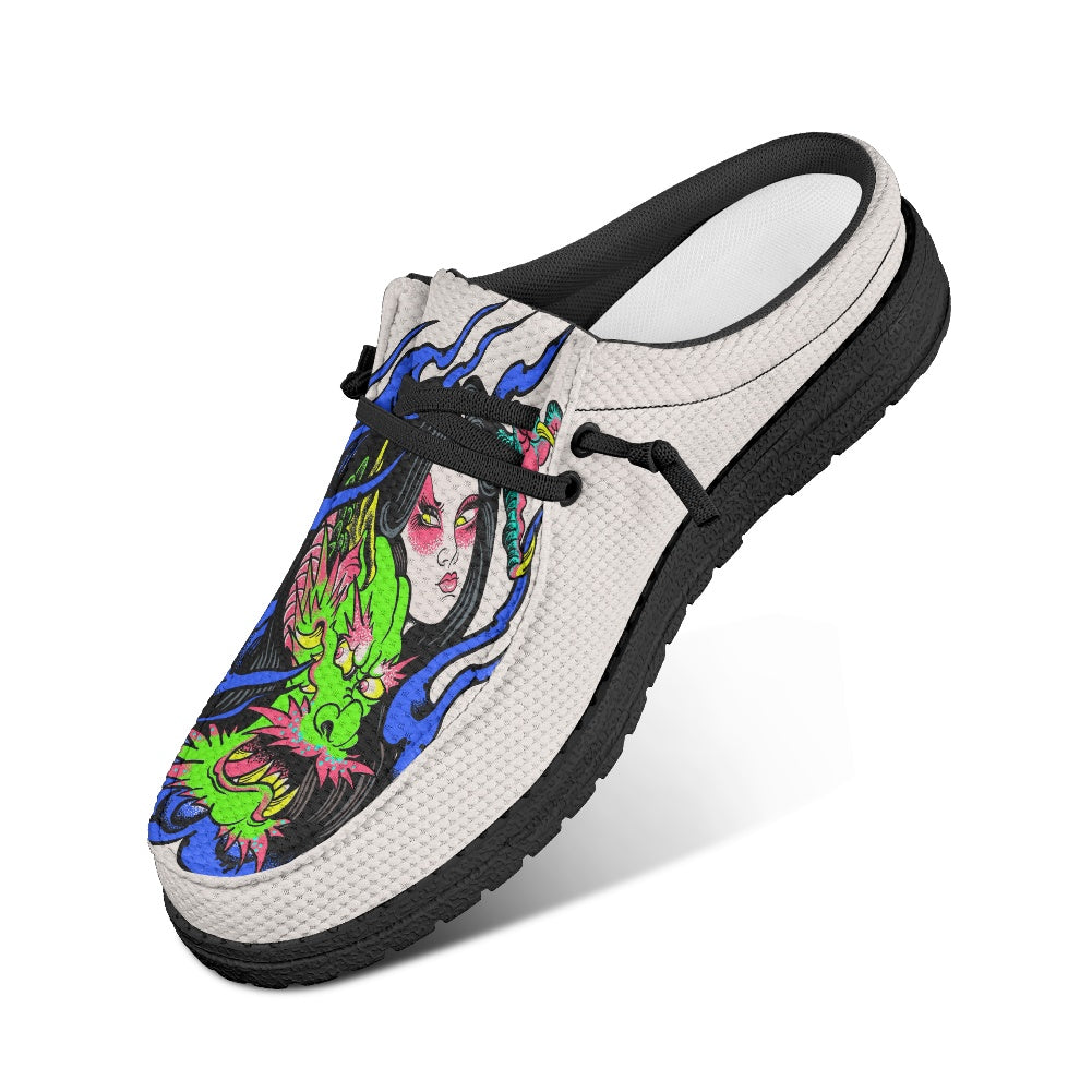 Dragon Lady MESH DUDE SHOES